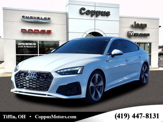 Thumbnail image of 2021 Audi A5 Sportback at Coppus Motors