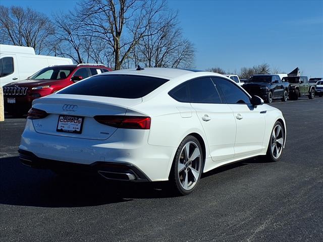 Thumbnail image of 2021 Audi A5 Sportback at Coppus Motors