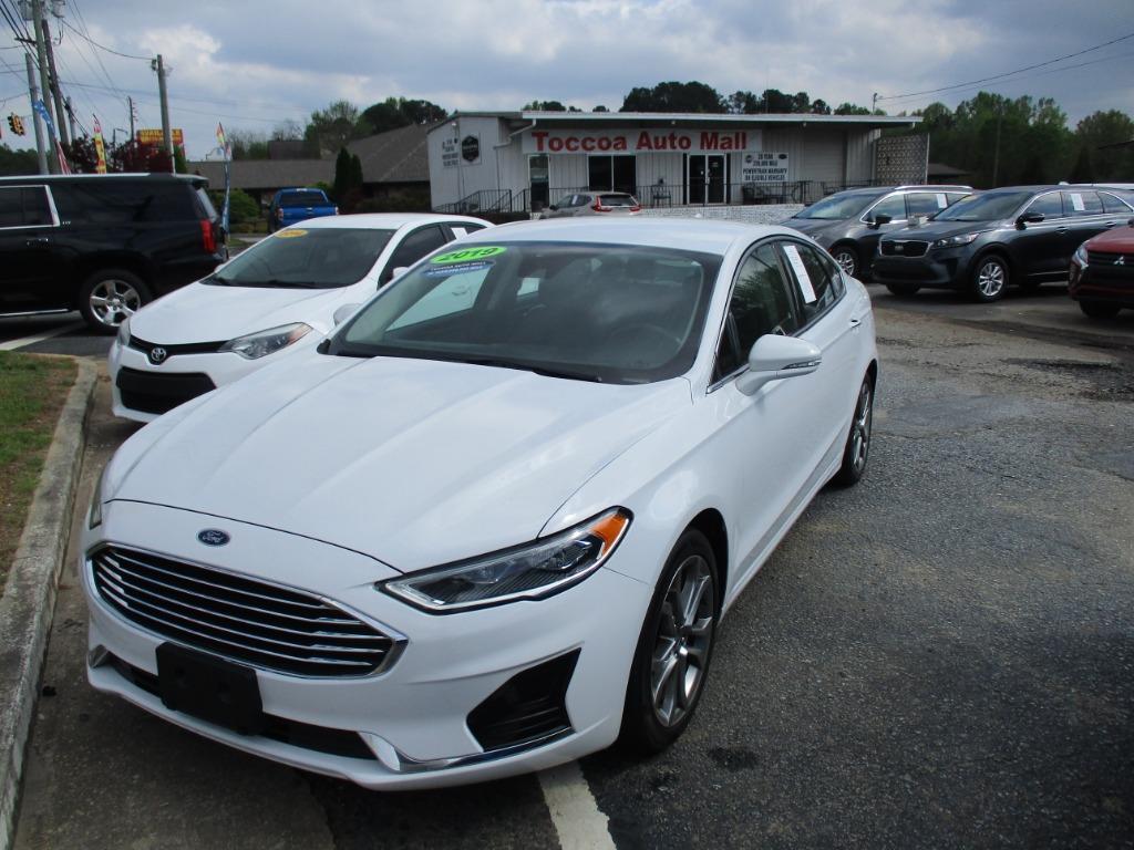 Thumbnail image of 2019 Ford Fusion at Hutchinson Mitsubishi