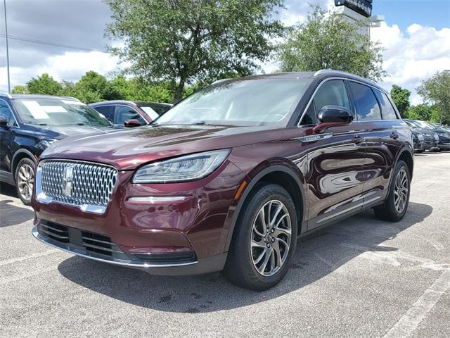 Thumbnail image of 2021 Lincoln Corsair at Doral Lincoln