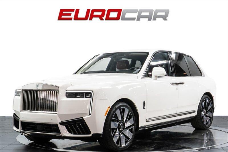 Thumbnail image of 2025 Rolls-Royce Cullinan at Eurocar of COSTA MESA, CA