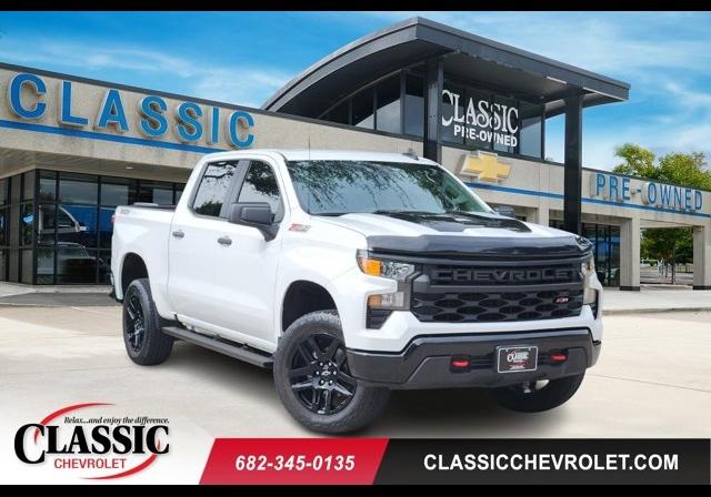 Thumbnail image of 2024 Chevrolet Silverado 1500 at Classic Chevy Grapevine