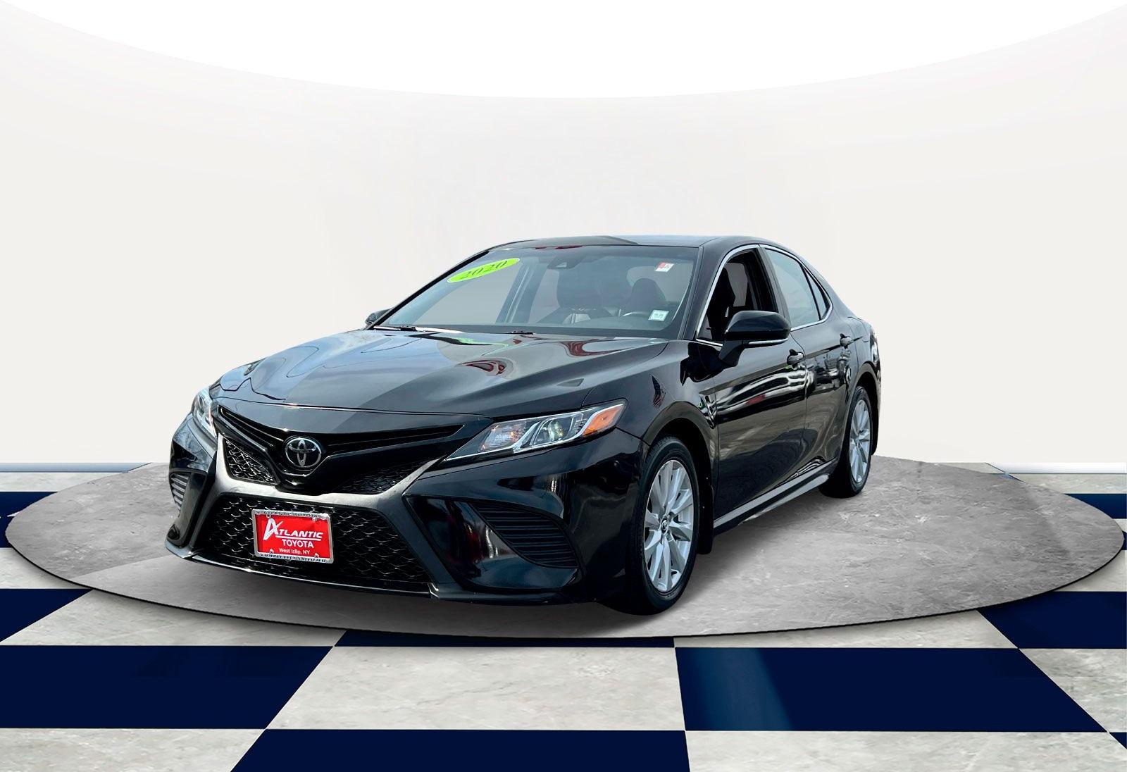 Thumbnail image of 2020 Toyota Camry at Atlantic Toyota