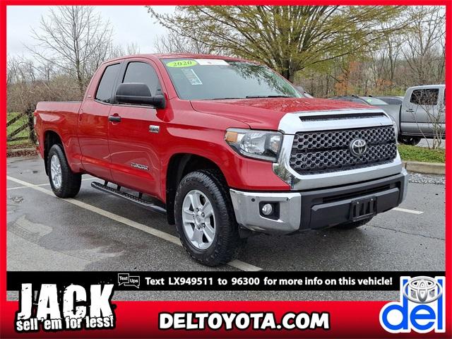 Thumbnail image of 2020 Toyota Tundra at Del Toyota