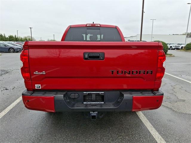 Thumbnail image of 2020 Toyota Tundra at Del Toyota