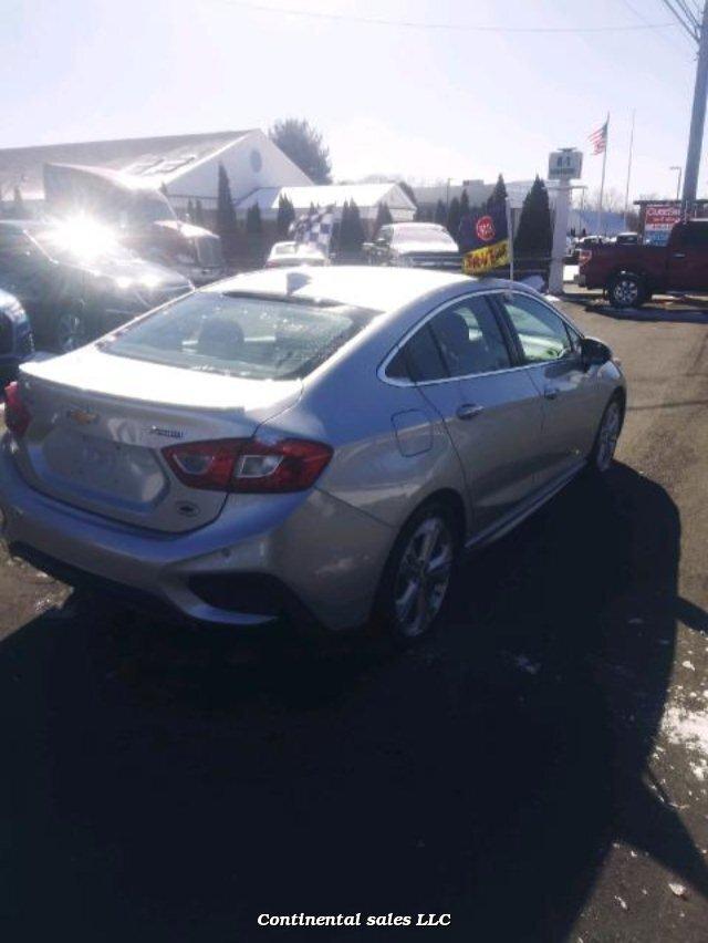 Thumbnail image of 2017 Chevrolet Cruze at Continental sales LLC
