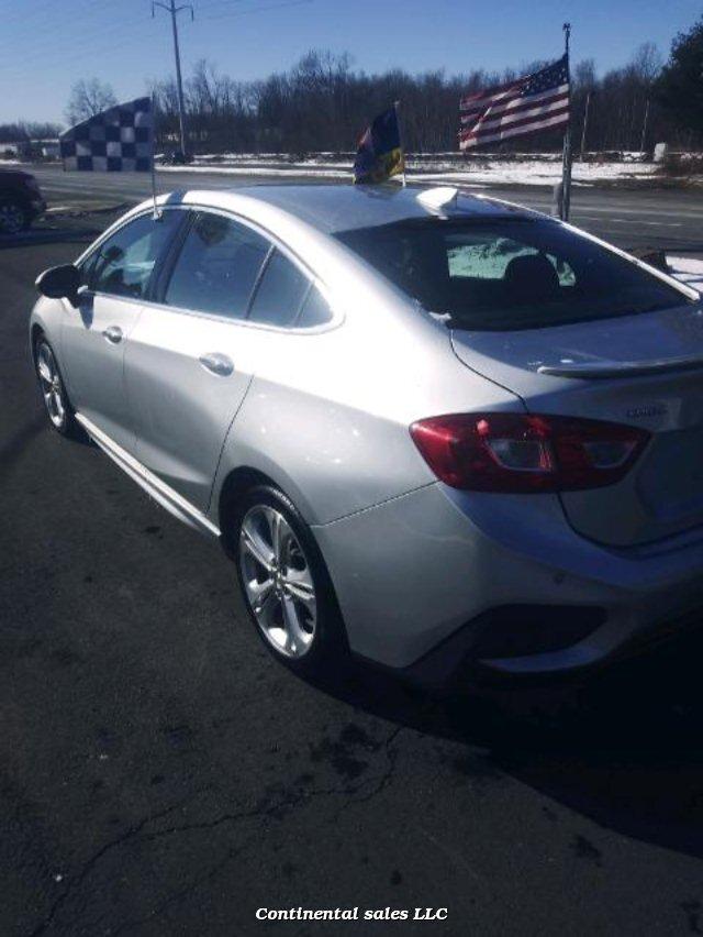 Thumbnail image of 2017 Chevrolet Cruze at Continental sales LLC