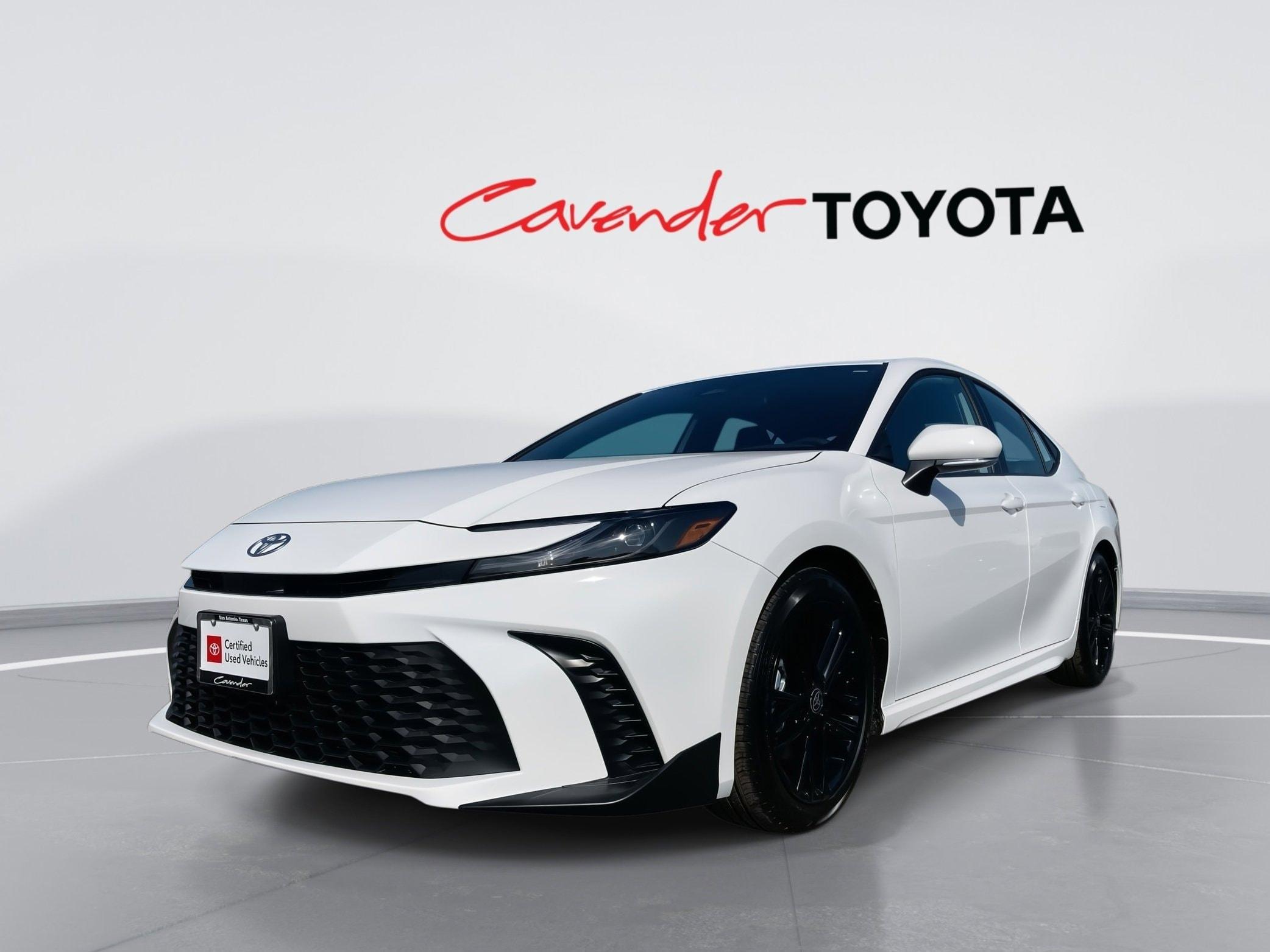 Thumbnail image of 2025 Toyota Camry at Cavender Toyota