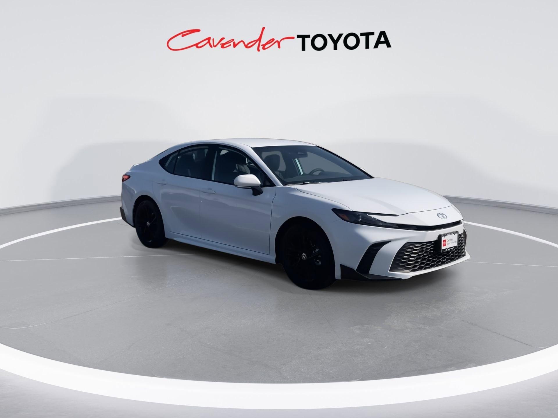 Thumbnail image of 2025 Toyota Camry at Cavender Toyota