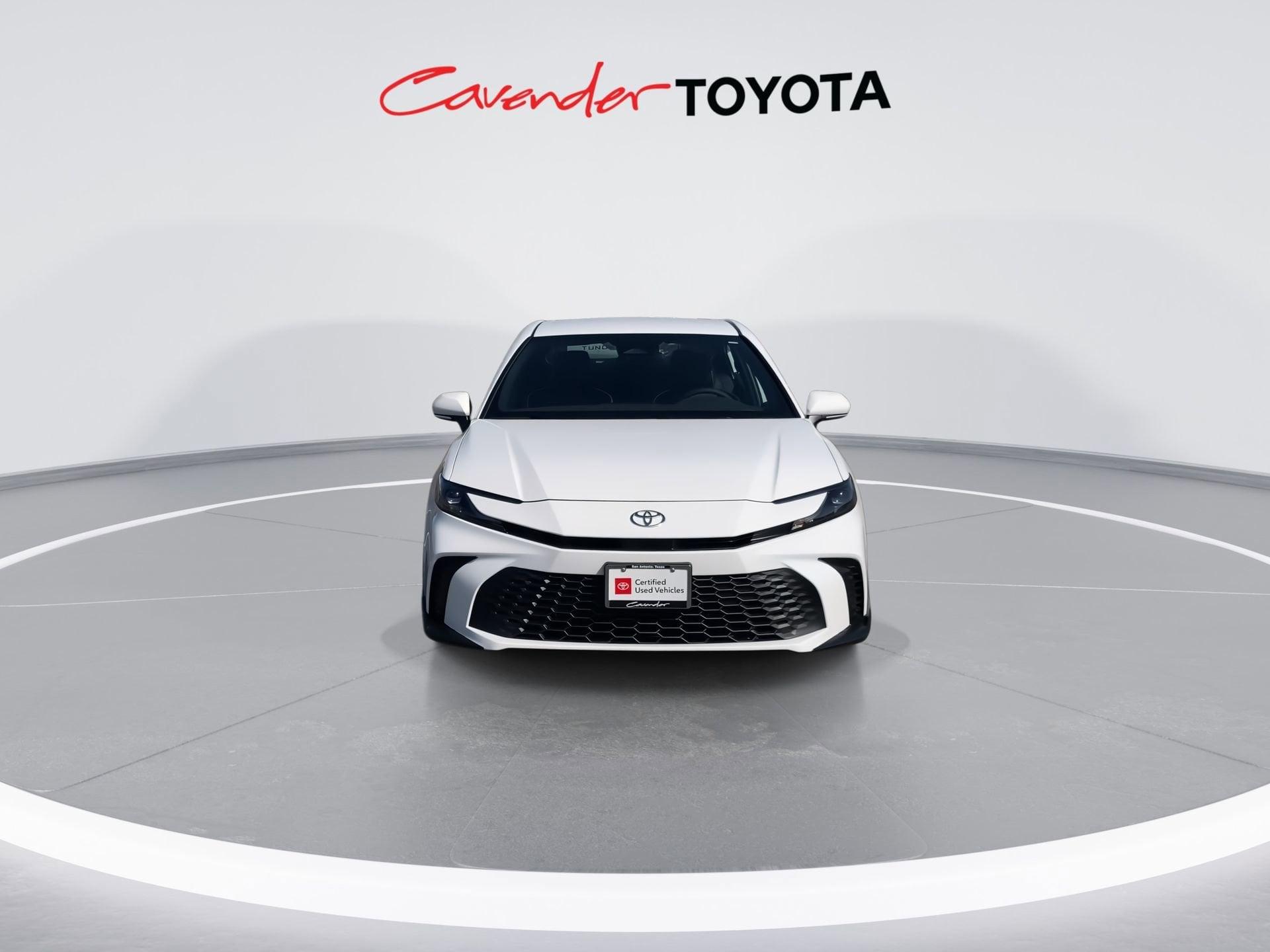Thumbnail image of 2025 Toyota Camry at Cavender Toyota