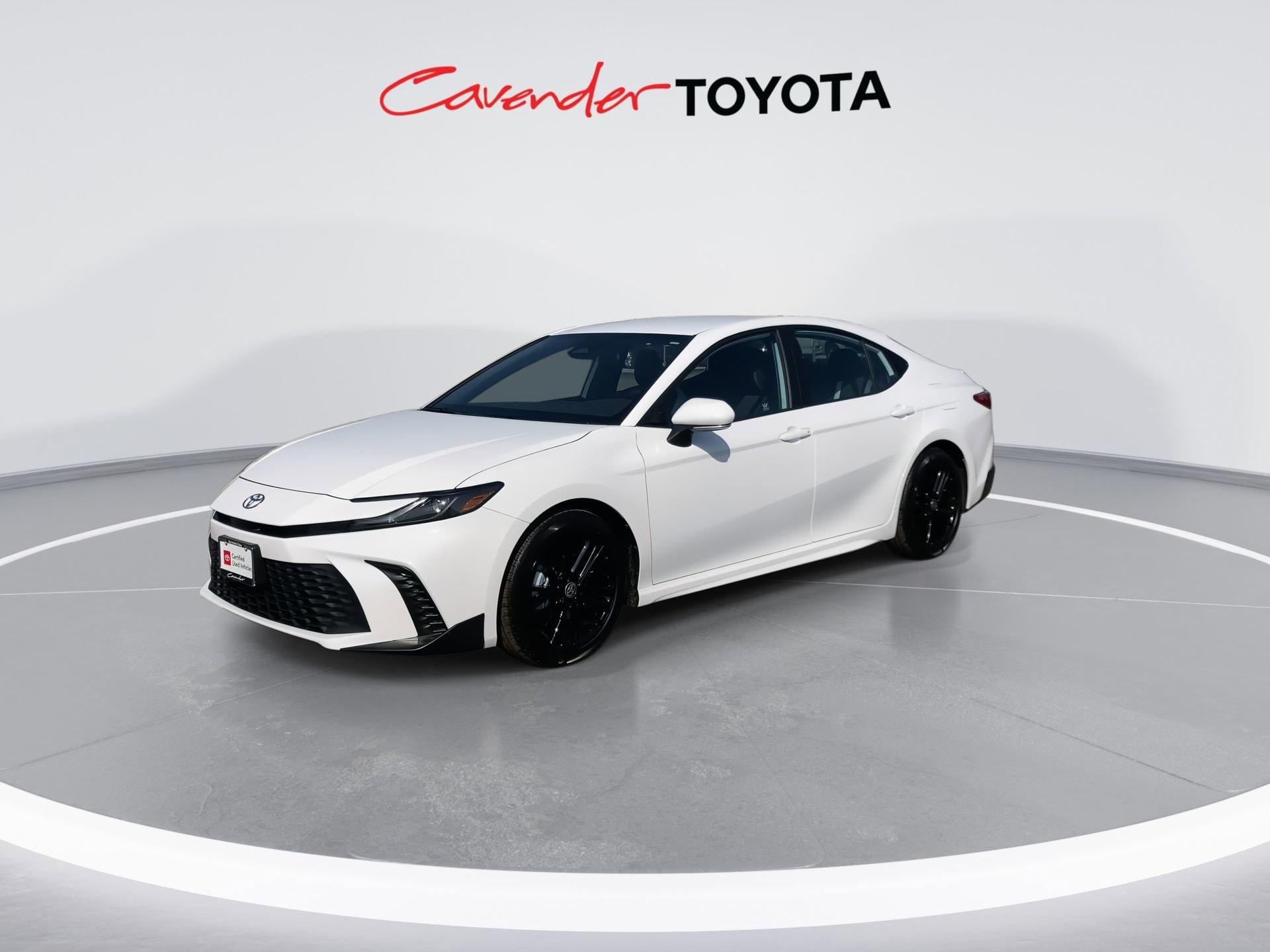Thumbnail image of 2025 Toyota Camry at Cavender Toyota