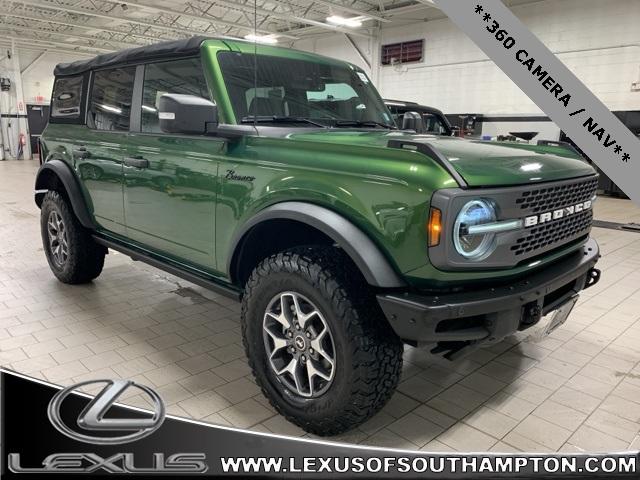 Thumbnail image of 2022 Ford Bronco at Lexus of Southampton