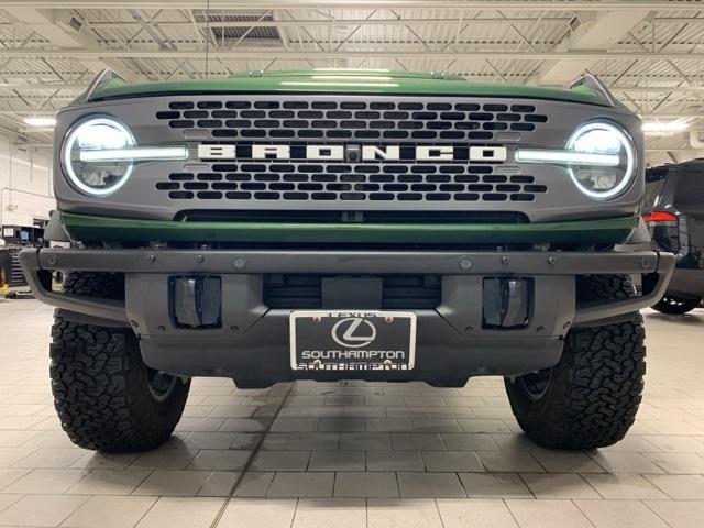 Thumbnail image of 2022 Ford Bronco at Lexus of Southampton