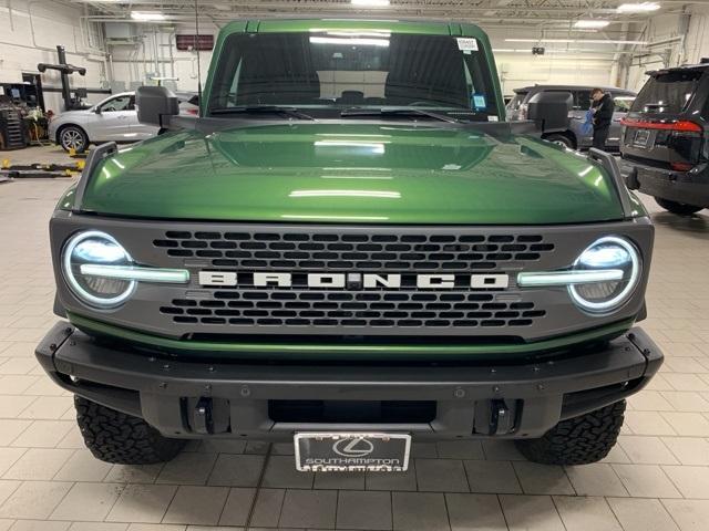 Thumbnail image of 2022 Ford Bronco at Lexus of Southampton