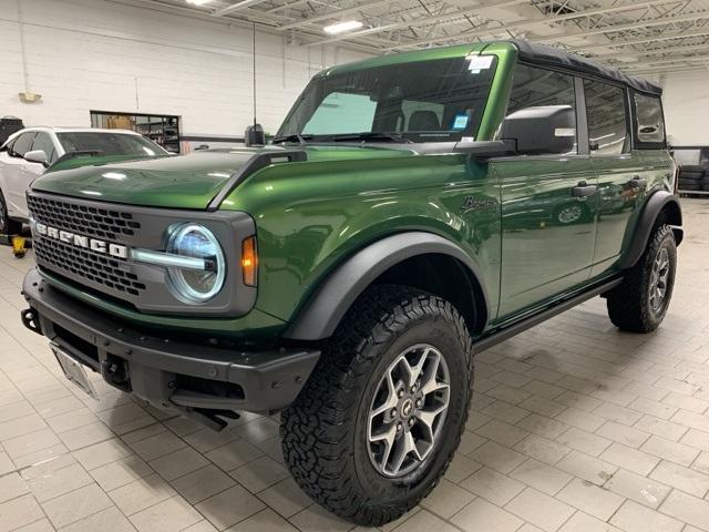 Thumbnail image of 2022 Ford Bronco at Lexus of Southampton