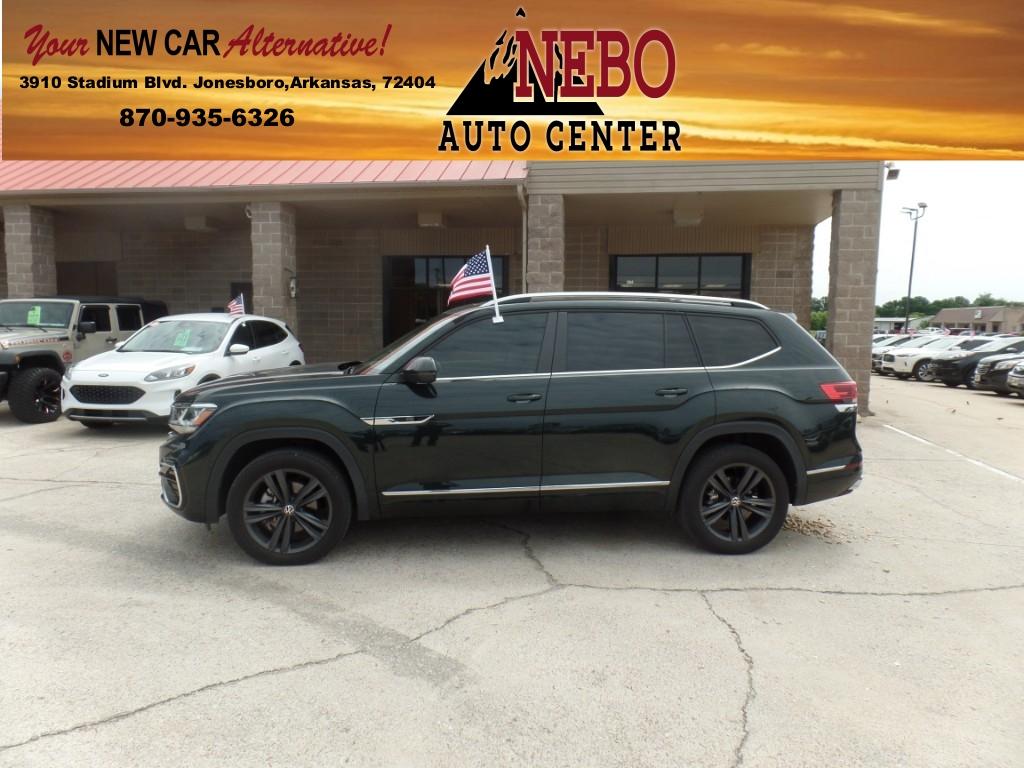 Thumbnail image of 2022 Volkswagen Atlas at Nebo Auto Center