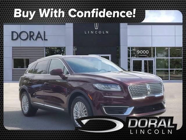 Thumbnail image of 2019 Lincoln Nautilus at Doral Lincoln