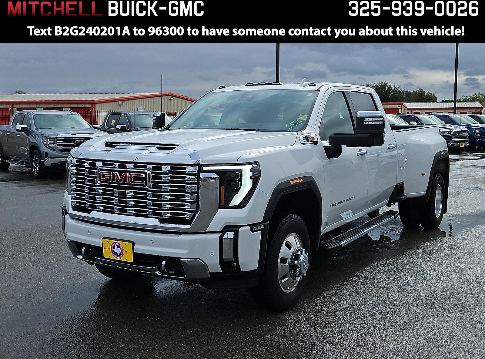 Thumbnail image of 2024 GMC Sierra 3500HD at Mitchell Buick GMC