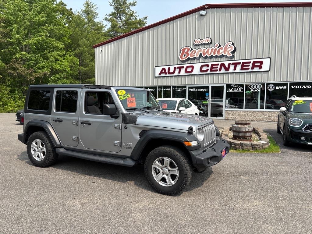 Thumbnail image of 2018 Jeep Wrangler Unlimited at North Berwick Auto Center