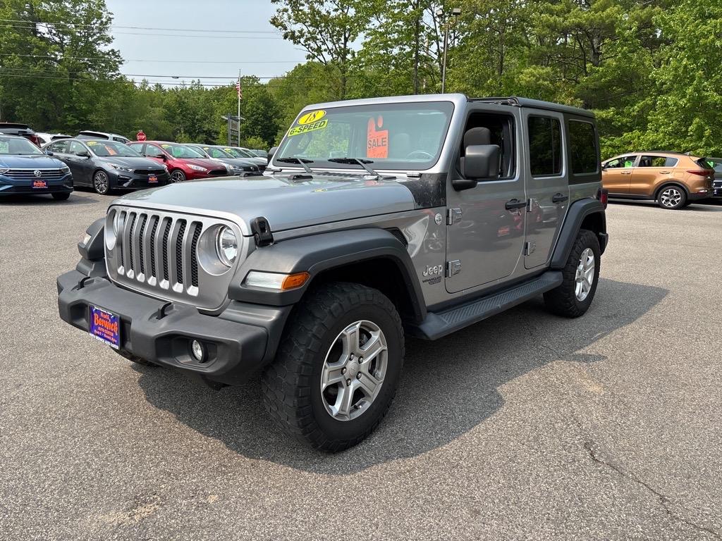Thumbnail image of 2018 Jeep Wrangler Unlimited at North Berwick Auto Center