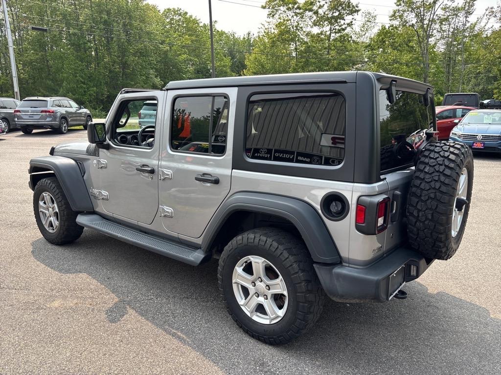 Thumbnail image of 2018 Jeep Wrangler Unlimited at North Berwick Auto Center