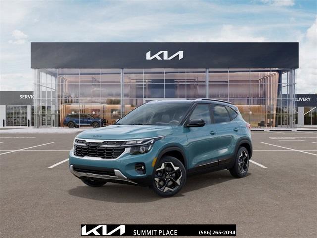 Thumbnail image of 2025 Kia Seltos at Summit Place Kia