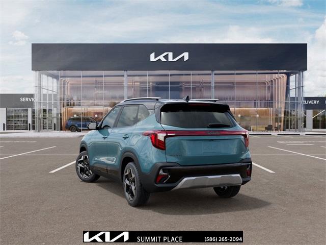 Thumbnail image of 2025 Kia Seltos at Summit Place Kia