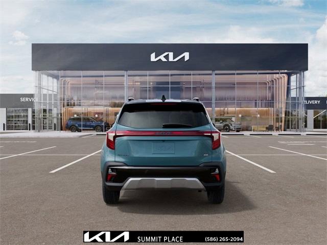 Thumbnail image of 2025 Kia Seltos at Summit Place Kia