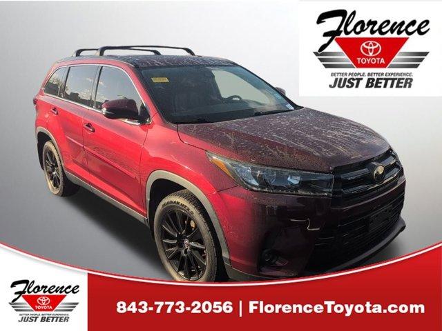Thumbnail image of 2019 Toyota Highlander at FlorenceToyotaUSED of Florence, SC