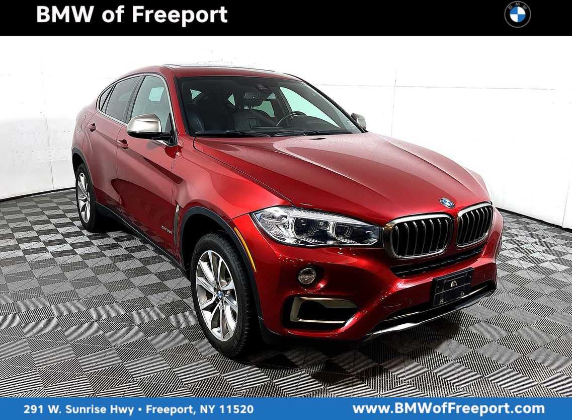 Thumbnail image of 2019 BMW X6 at BMW Mini of Freeport