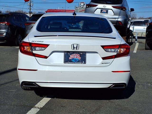 Thumbnail image of 2022 Honda Accord at Toyota Universe