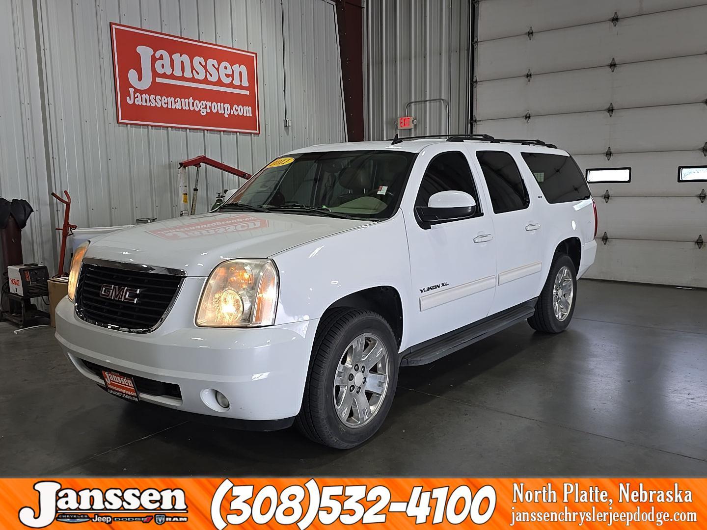 Thumbnail image of 2011 GMC Yukon XL at Janssen Chrysler Jeep Dodge Ram