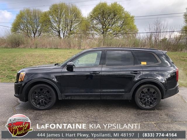 Thumbnail image of 2021 Kia Telluride at LaFontaine Kia