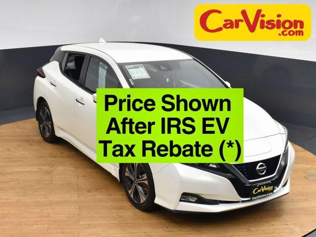 Thumbnail image of 2022 Nissan LEAF at Car Vision Inc.