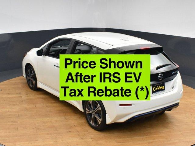 Thumbnail image of 2022 Nissan LEAF at Car Vision Inc.