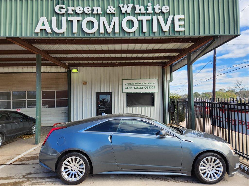 Thumbnail image of 2012 Cadillac CTS at Green & White Automotive