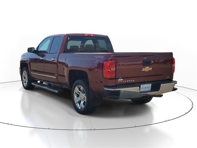 Thumbnail image of 2014 Chevrolet Silverado 1500 at Al Serra Cadillac