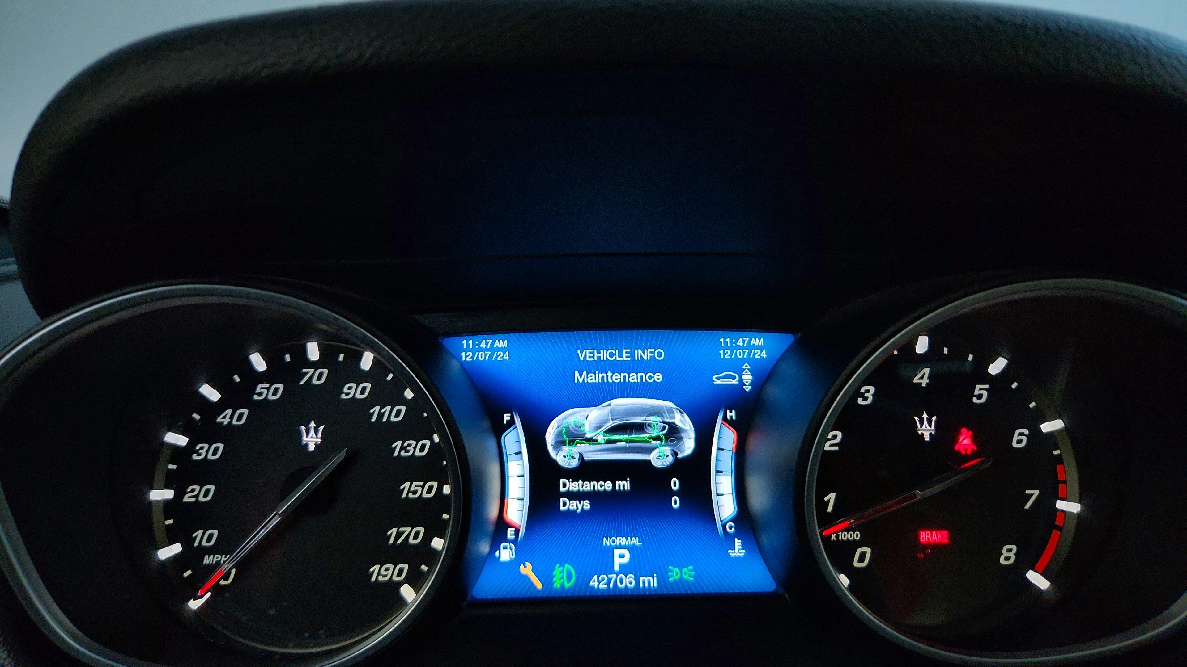 Thumbnail image of 2019 Maserati Levante at Maserati & Alfa Romeo of Monmouth