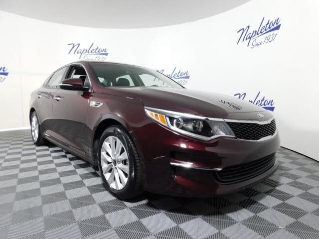 Thumbnail image of 2016 Kia Optima at Napleton Northlake Kia