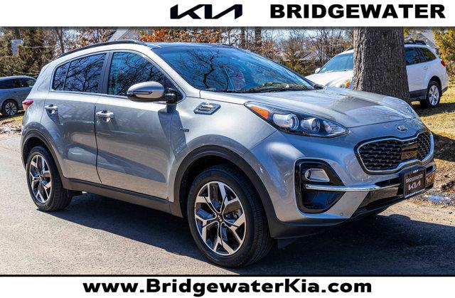 Thumbnail image of 2021 Kia Sportage at Bridgewater Kia