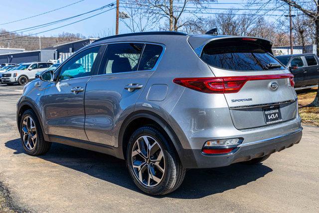 Thumbnail image of 2021 Kia Sportage at Bridgewater Kia