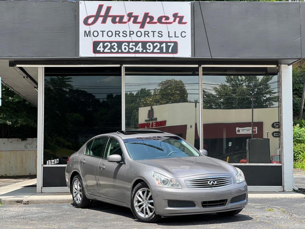 Thumbnail image of 2008 INFINITI G35 at Harper Motorsports LLC