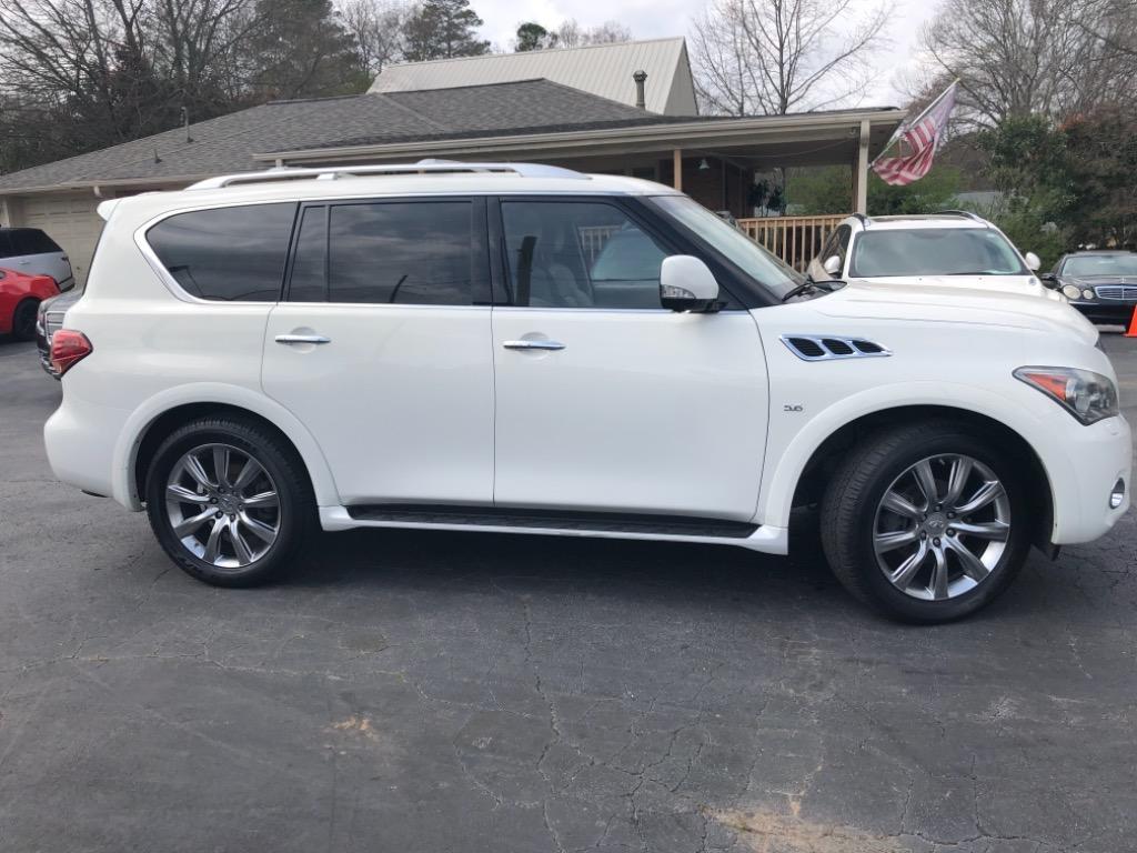 Thumbnail image of 2014 INFINITI QX80 at Lux Auto, LLC