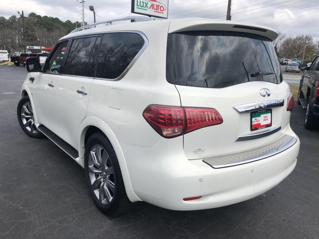 Thumbnail image of 2014 INFINITI QX80 at Lux Auto, LLC