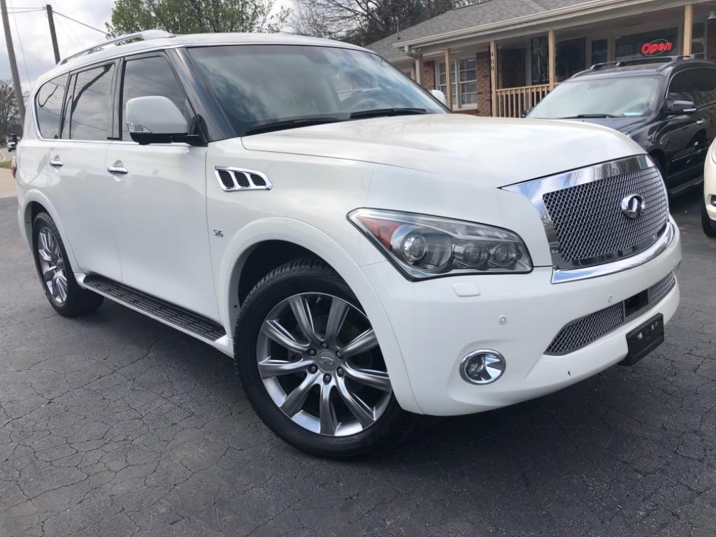 Thumbnail image of 2014 INFINITI QX80 at Lux Auto, LLC