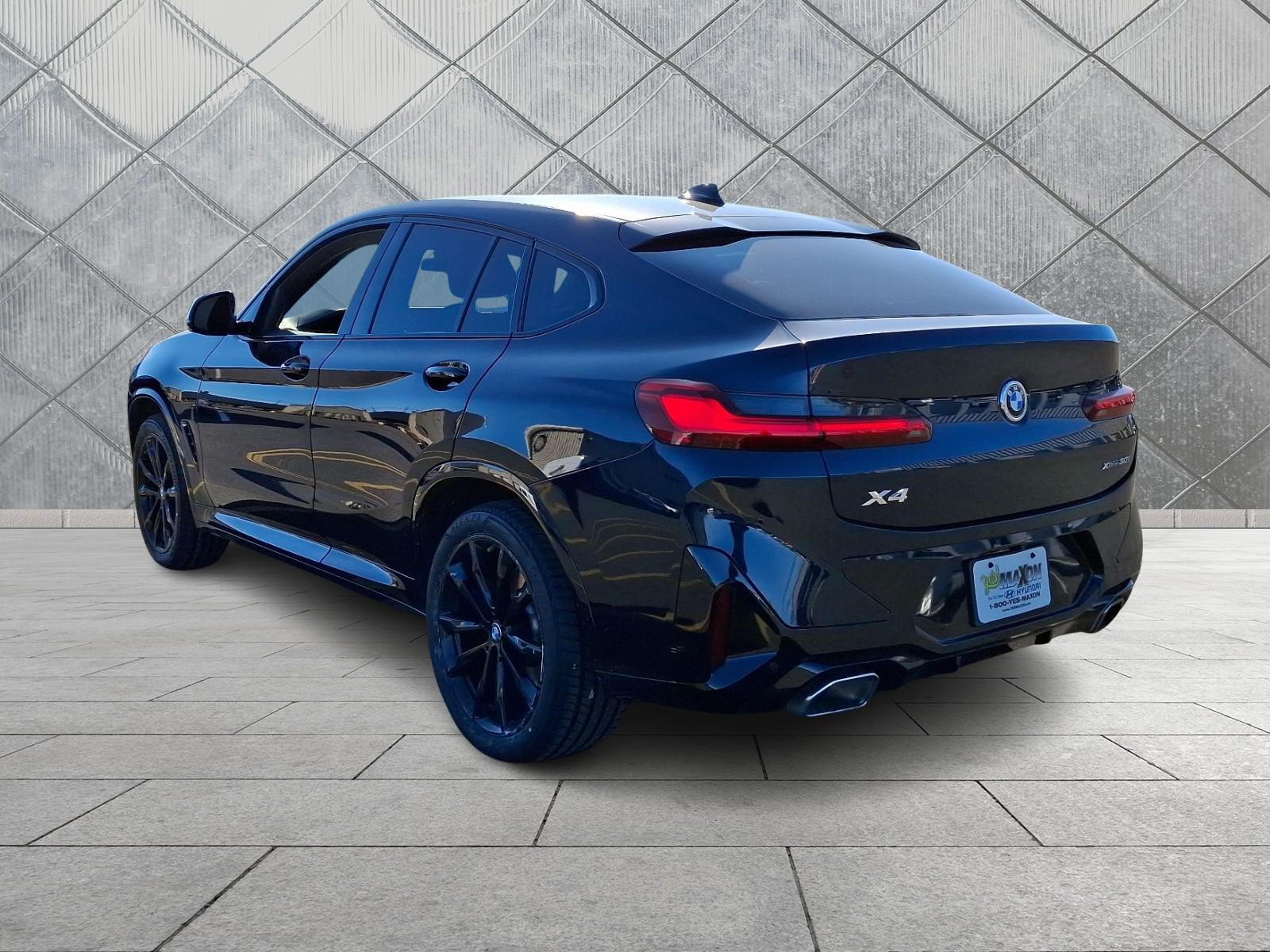 Thumbnail image of 2022 BMW X4 at Maxon Hyundai Inc.