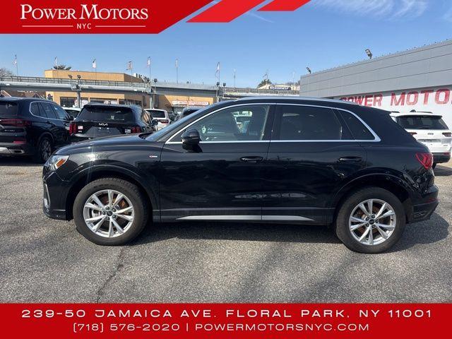 Thumbnail image of 2023 Audi Q3 at Power Motors NYC LLC
