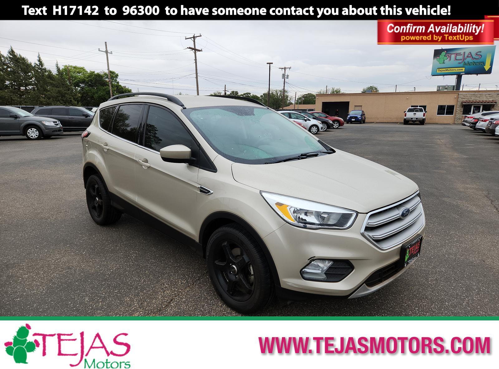 Thumbnail image of 2018 Ford Escape at Tejas Motors II