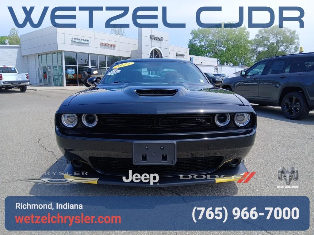 Thumbnail image of 2023 Dodge Challenger at Wetzel Chrysler Jeep Dodge Ram
