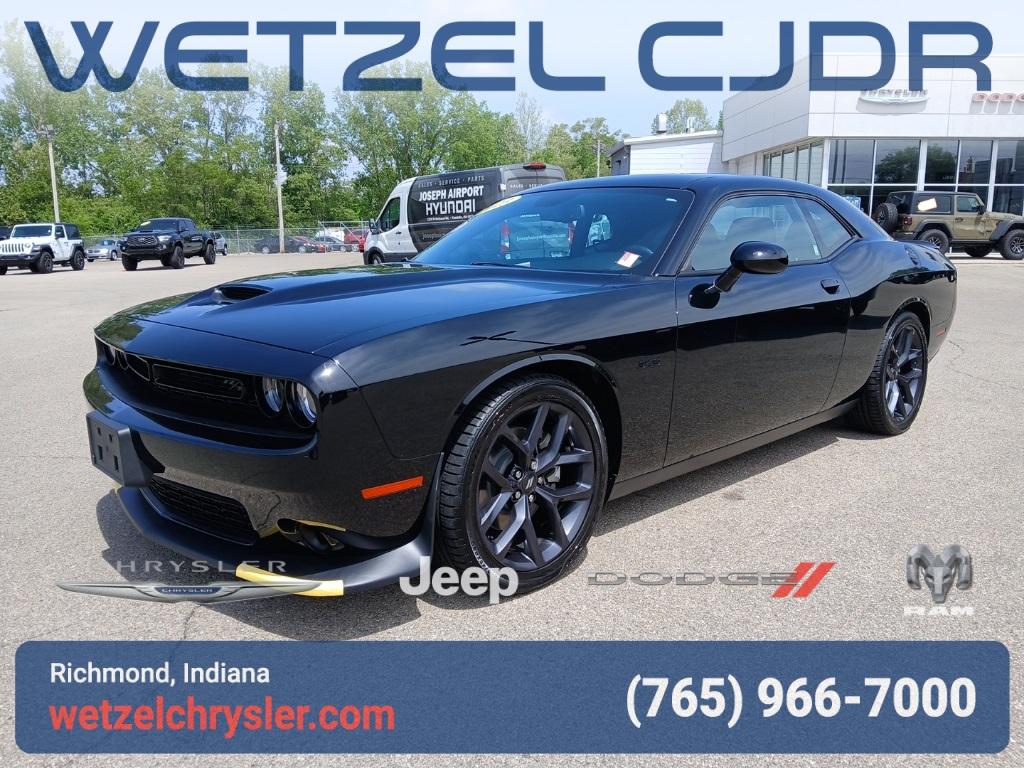 Thumbnail image of 2023 Dodge Challenger at Wetzel Chrysler Jeep Dodge Ram